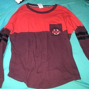 Pink Long sleeve shirt